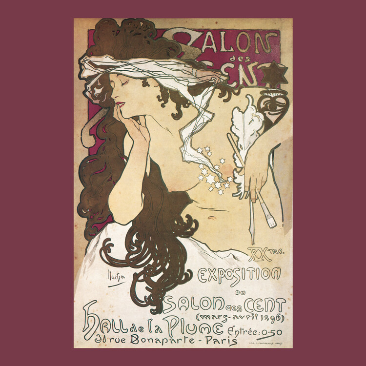 art-nouveau-wall-calendars-2024-buy-at-europosters
