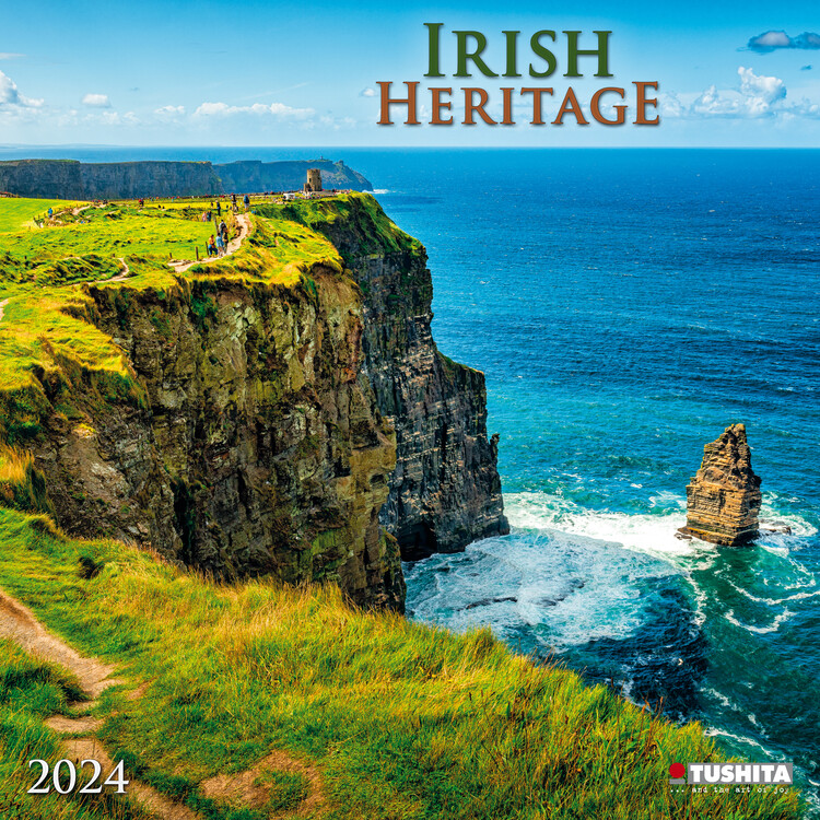 Calendar 2024 Irish Heritage