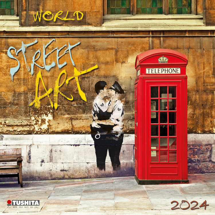 Календар 2027 World Street Art