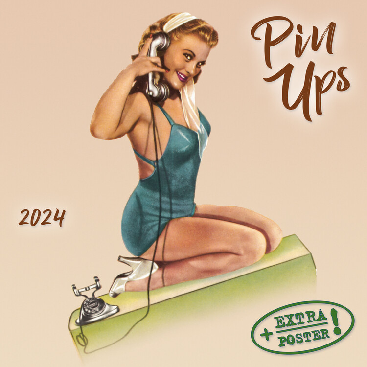 Ημερολόγιο 2027 Pin Up History