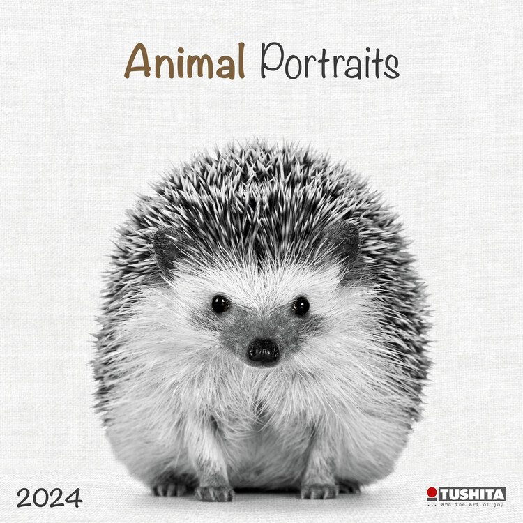 Koledar 2027 Animals portaits