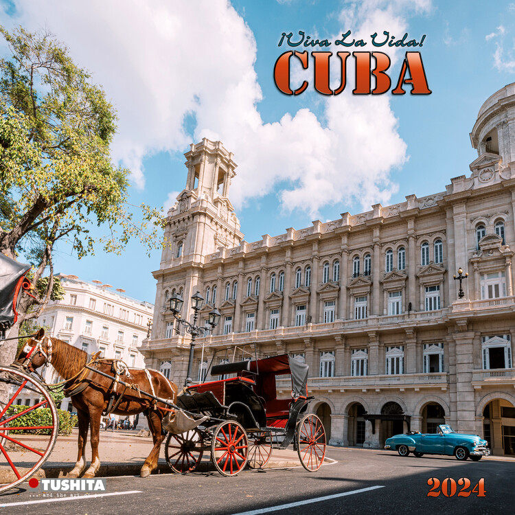 Календар 2027 Viva la viva! Cuba