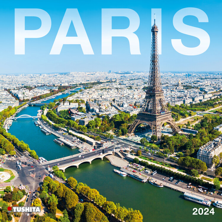 Календар 2027 Paris