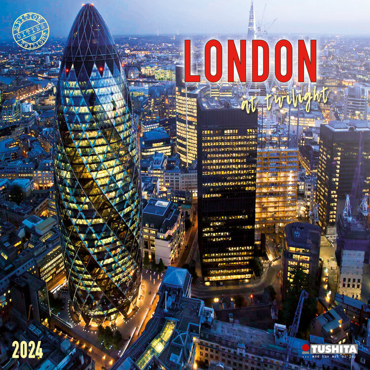 Календар 2027 London at Twilight