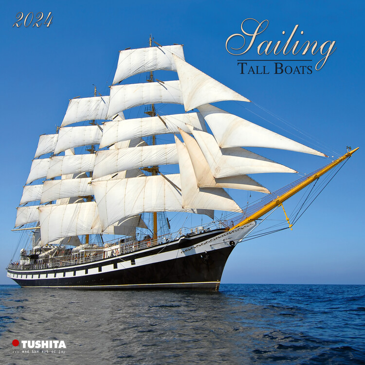 Календар 2027 Sailing tall Boats
