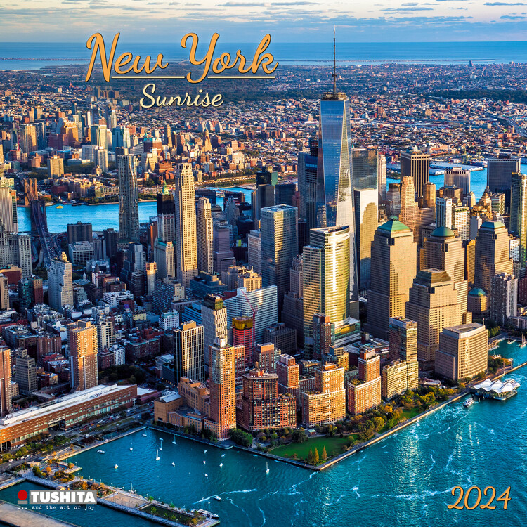 Календар 2027 New York Sunrise