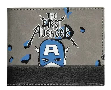 Carteira Captain America - The First Avenger