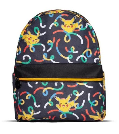 Backpack Pokemon - Color Pikachu