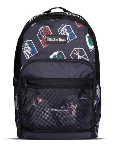 Mochila Attack on Titan - Stance