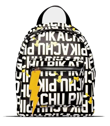 Rucksack Pokemon - Pikachu Lettering