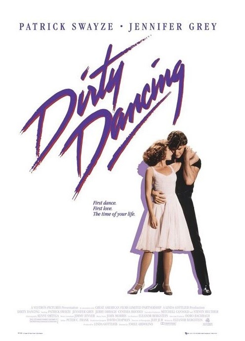 Плакат Patrick Swayze & Jennifer Grey - Dirty Dancing Poster