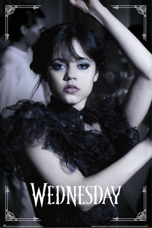 Плакат Wednesday - Dance Poster