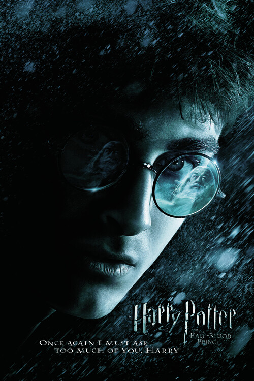 Плакат Harry Potter and The Half-Blood Prince