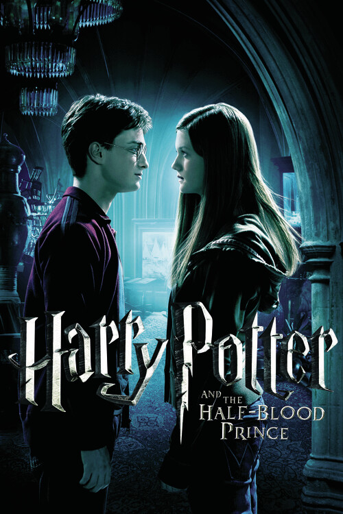 Принти на полотні Harry Potter and The Half-Blood Prince - Ginny's Kiss