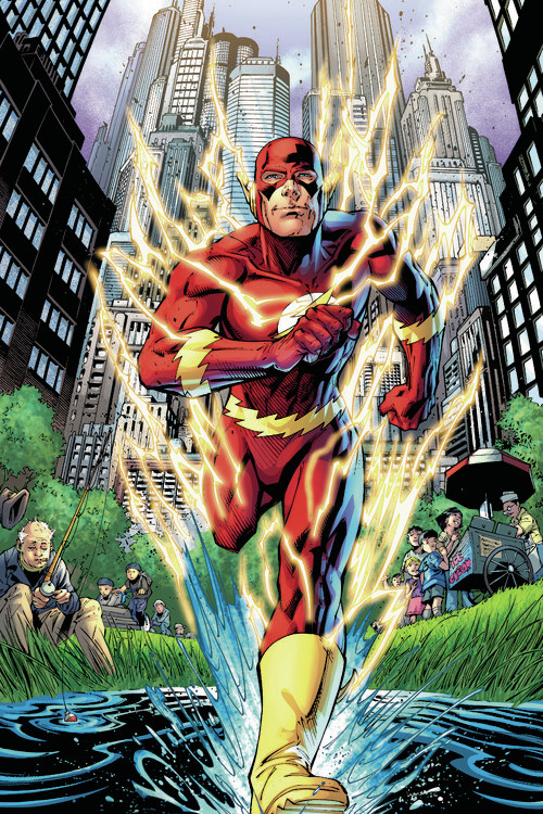Плакат The Flash - City Run