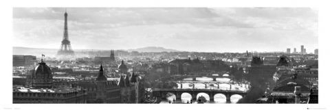Плакат Paris - france