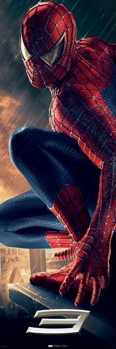 Плакат SPIDERMAN 3 - ledge