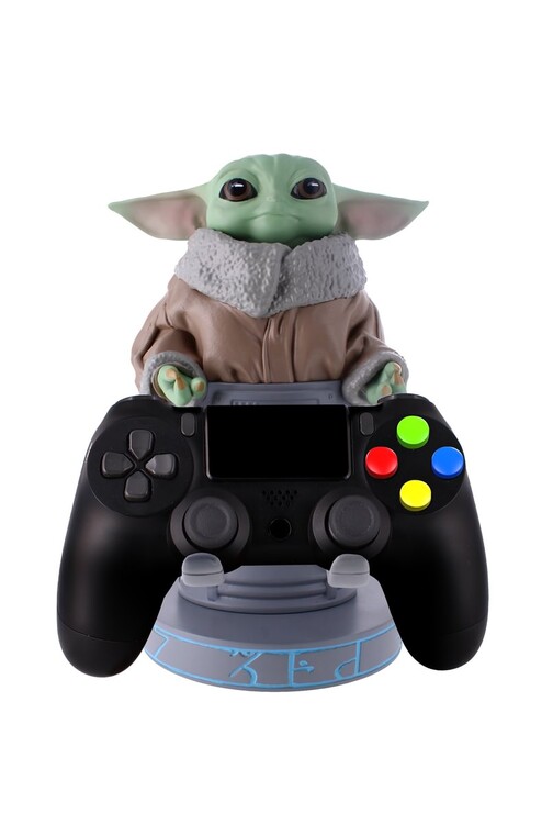Φιγούρα Star Wars: The Mandalorian - Mando - Grogu Seeing Stone