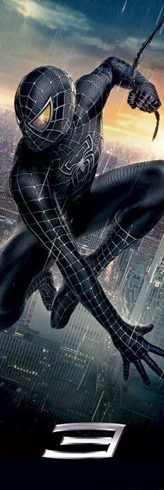 Плакат SPIDERMAN 3 - drop