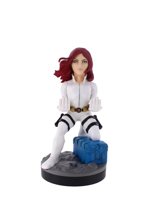 Φιγούρα Black Widow White Suit (Cable Guy)