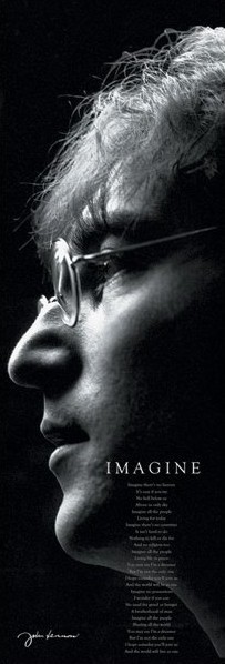 Poster John Lennon - imagine