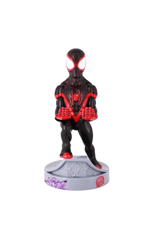 Figurine Marvel - Spiderman Miles Morales (Cable Guy)