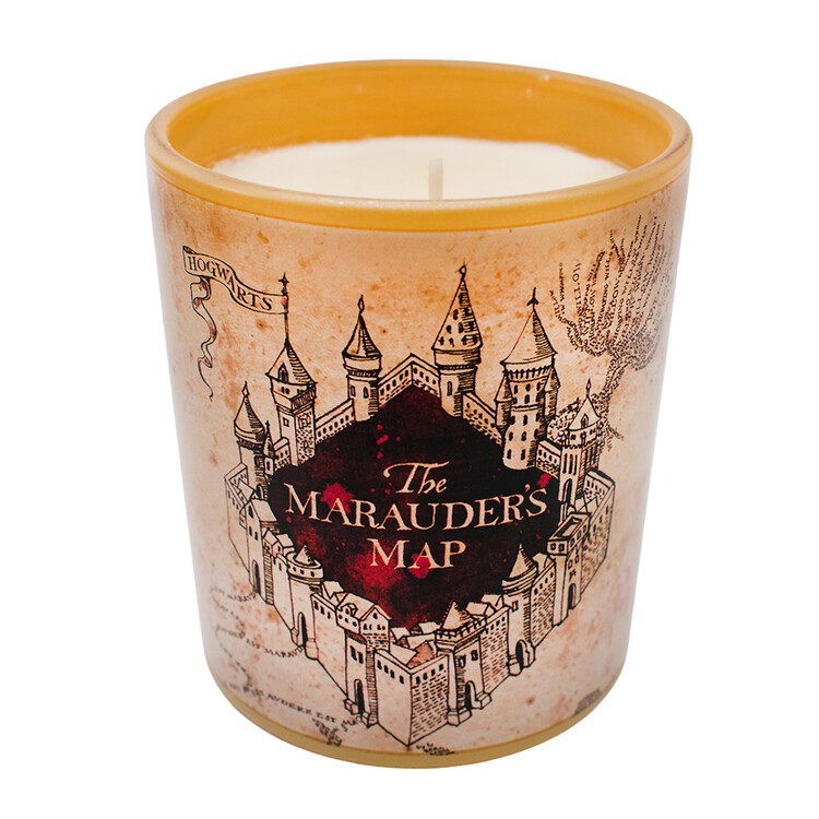 Bougie  Harry Potter - Marauder's Map