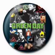 Badge GREEN DAY - COLLAGE