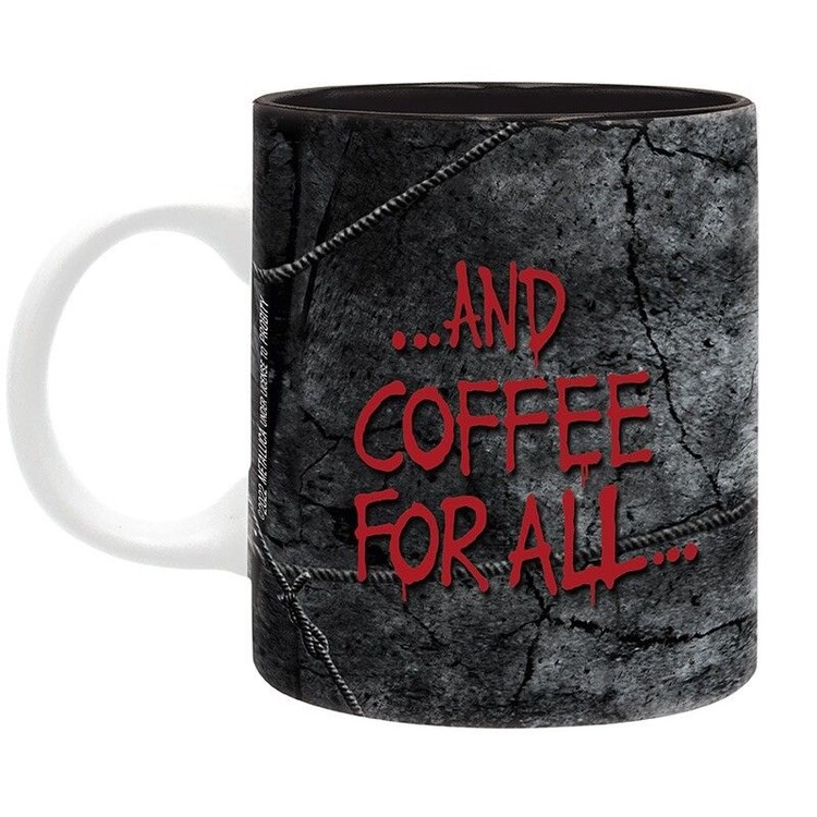 Κούπα Metallica - And Coffee For All