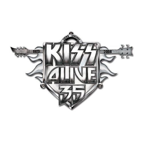Κονκάρδα Kiss - Alive 35 Tour