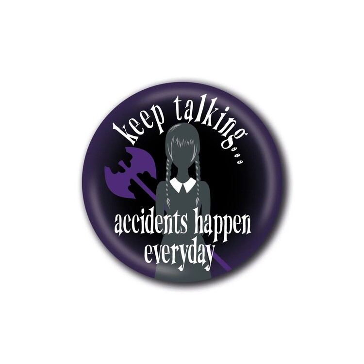 Merkki Wednesday - Accidents Happen