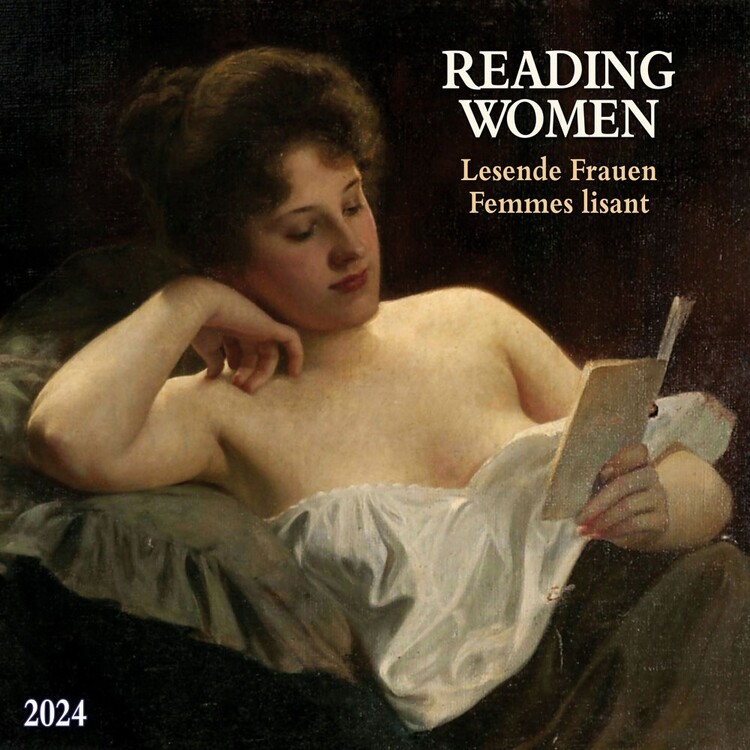 Calendar 2027 Reading Women