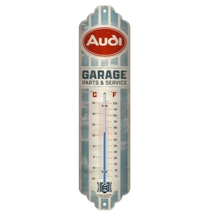 Termómetro Audi - Garage