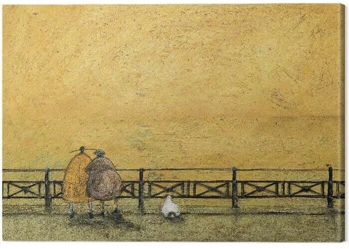 Принти на полотні Sam Toft - A Romantic Interlude