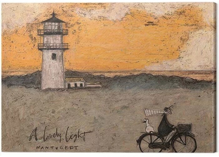 Принти на полотні Sam Toft - A Lovely Light, Nantucker