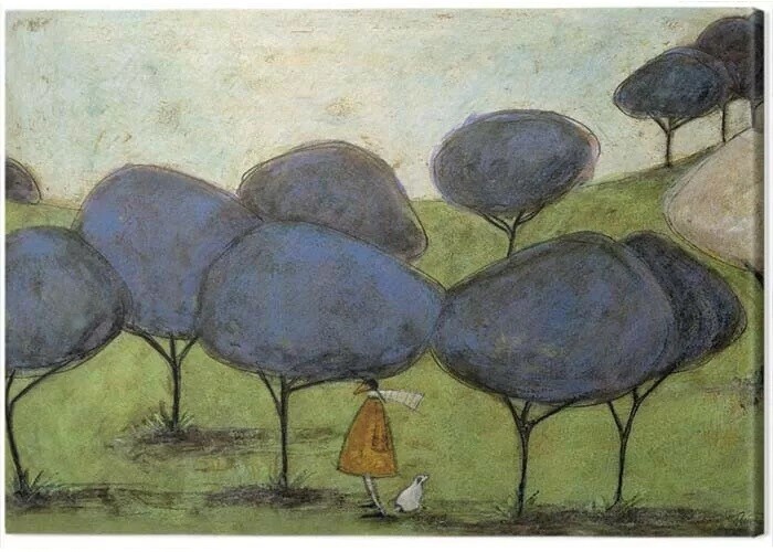 Slika na platnu Sam Toft - Sniffing the Lilac