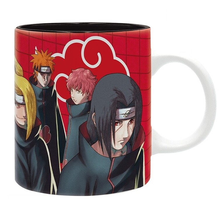 Kuppi Naruto Shippuden - Artwork Akatsuki