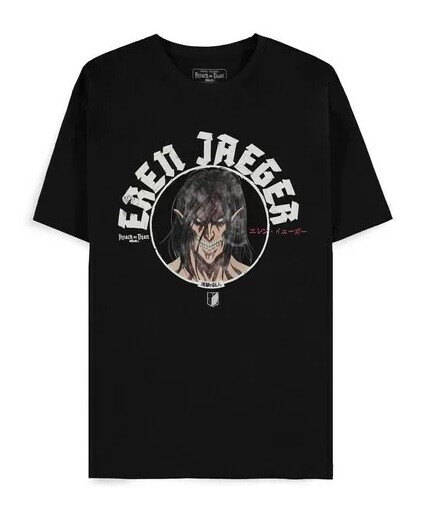 Μπλουζάκι Attack on Titan - Eren Jaeger