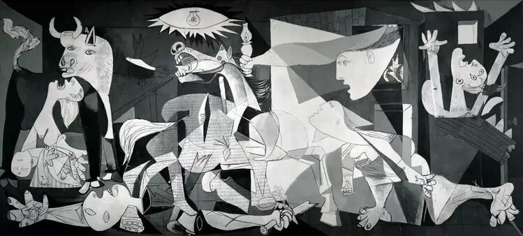 Художествен печат Guernica, 1937