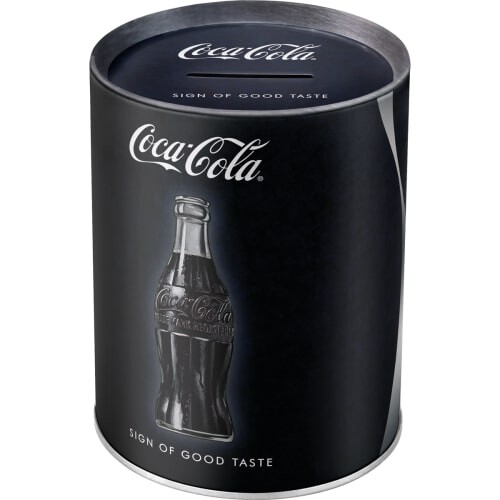 Κουμπαράς Coca-Cola - Sign of Good Taste