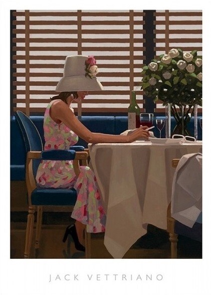Jack Vettriano - Days of wine and roses Картина