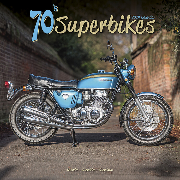 Calendar 2027 70'S Superbikes