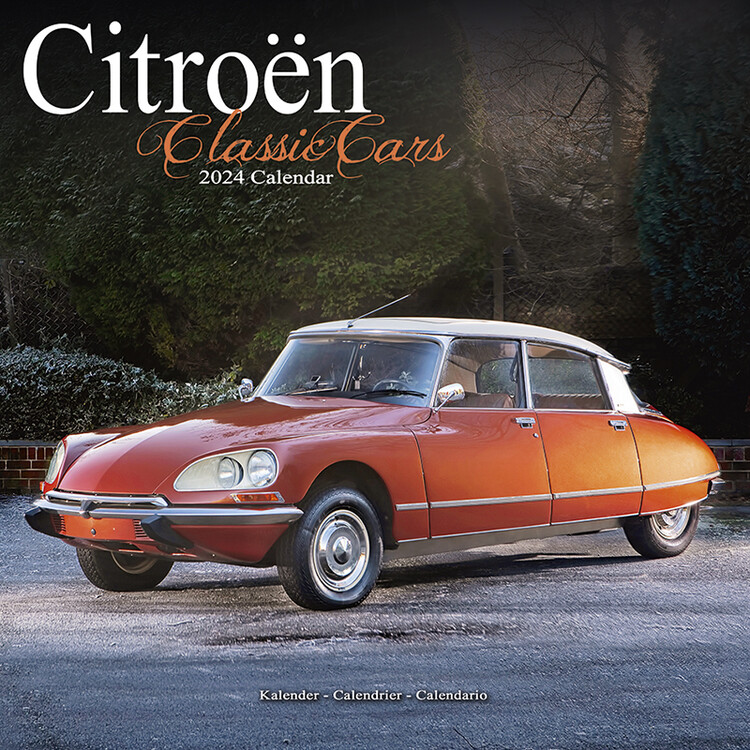 Календар 2027 Citroen Classic Cars