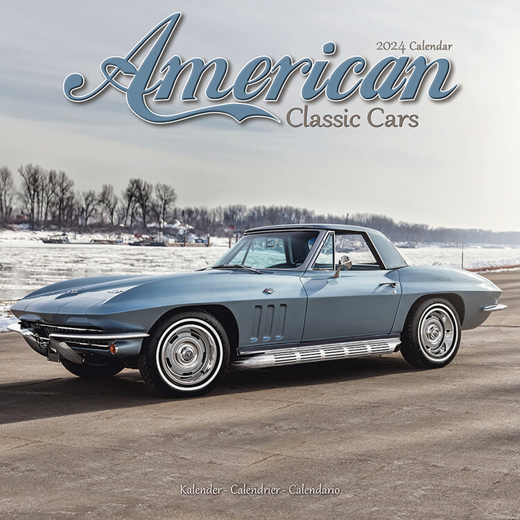 Календар 2027 American Classic Cars
