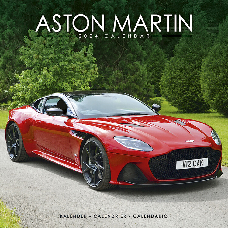 Календар 2027 Aston Martin