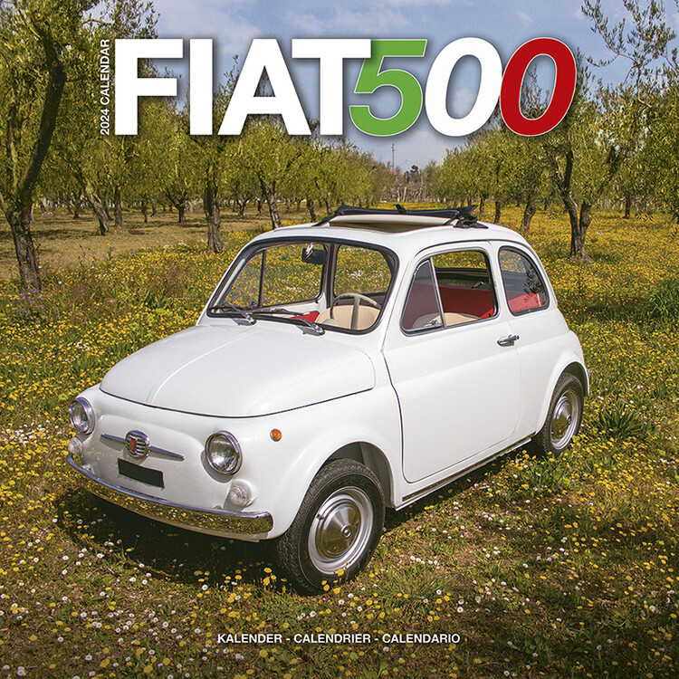 Ημερολόγιο 2027 Fiat 500