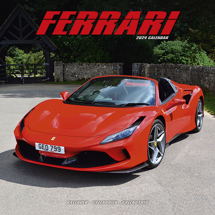 Календар 2027 Ferrari