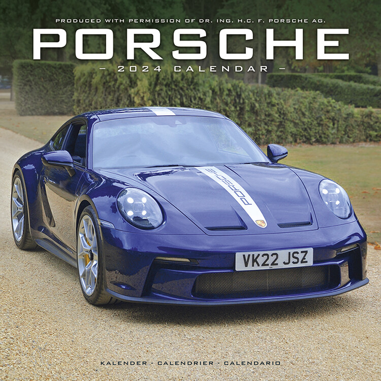 Calendar 2027 Porsche