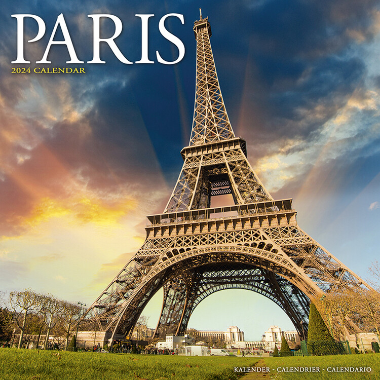 Календар 2027 Paris