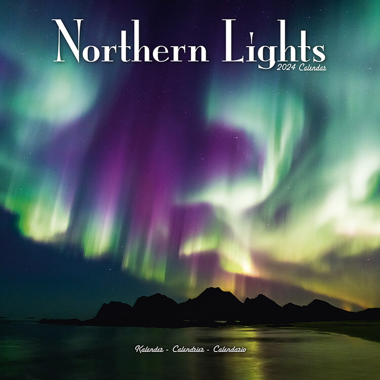Ημερολόγιο 2027 Northern Lights